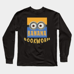 DESPICABLE MINION AMERICA BOOKWORM Long Sleeve T-Shirt